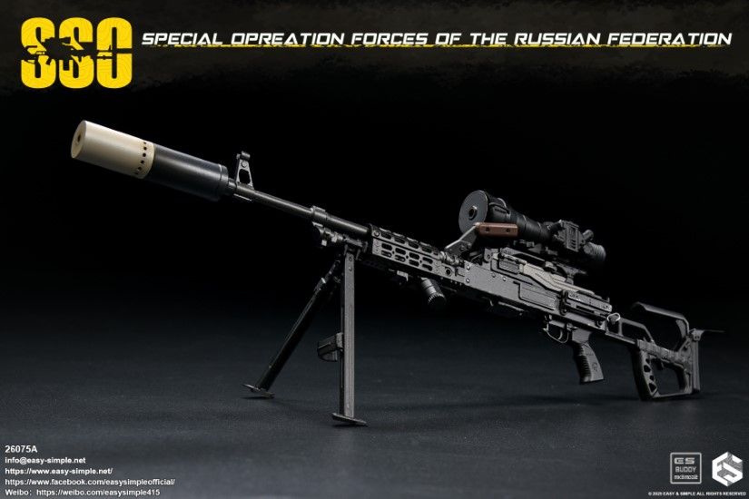Russian SSO Special Forces 1/6