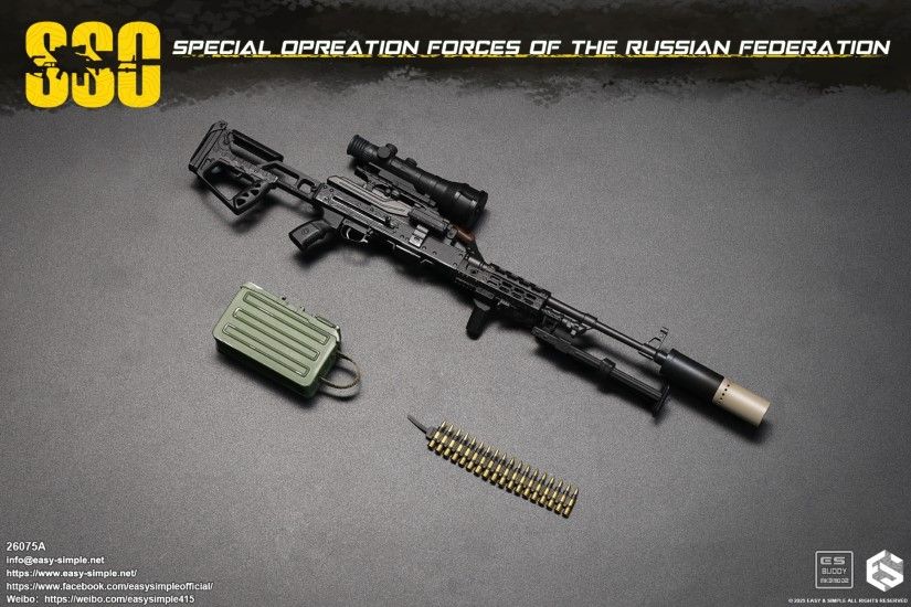 Russian SSO Special Forces 1/6