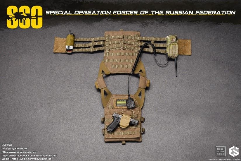Russian SSO Special Forces 1/6