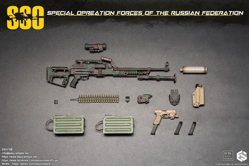 Russian SSO Special Forces 1/6