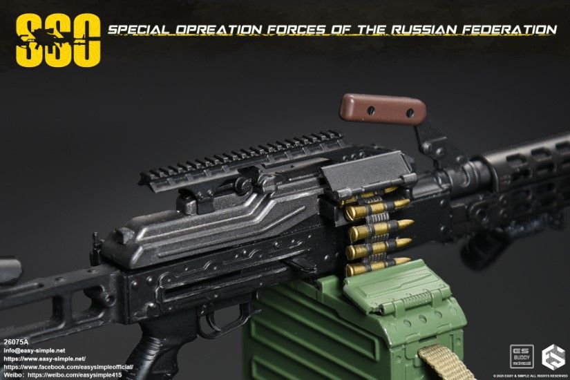 Russian SSO Special Forces 1/6