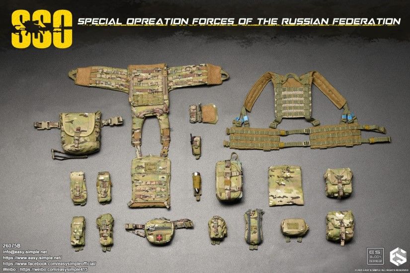 Russian SSO Special Forces 1/6