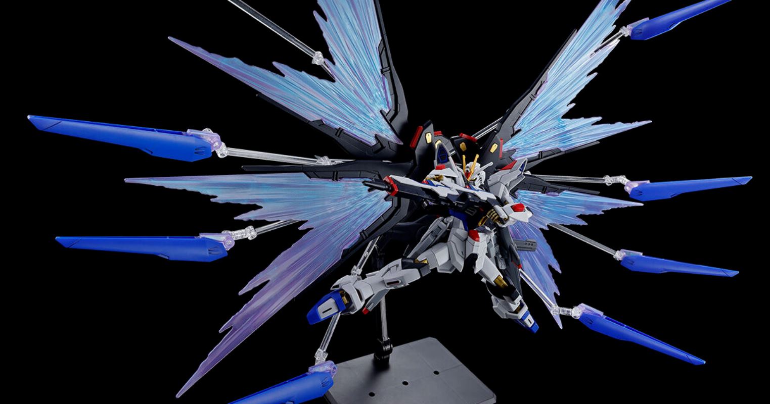 HG 1/144 Strike Freedom Gundam Type-2 & Wings of Light Effect Set