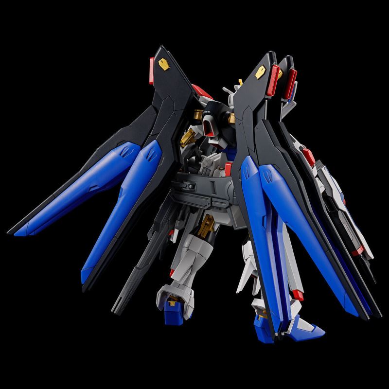 HG 1/144 Strike Freedom Gundam Type-2 & Wings of Light Effect Set
