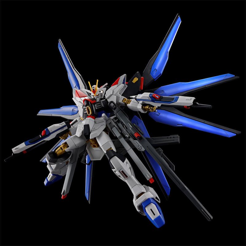 HG 1/144 Strike Freedom Gundam Type-2 & Wings of Light Effect Set