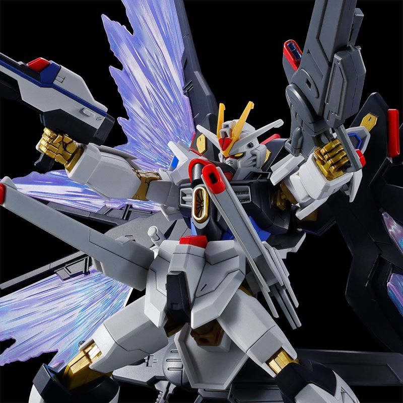 HG 1/144 Strike Freedom Gundam Type-2 & Wings of Light Effect Set
