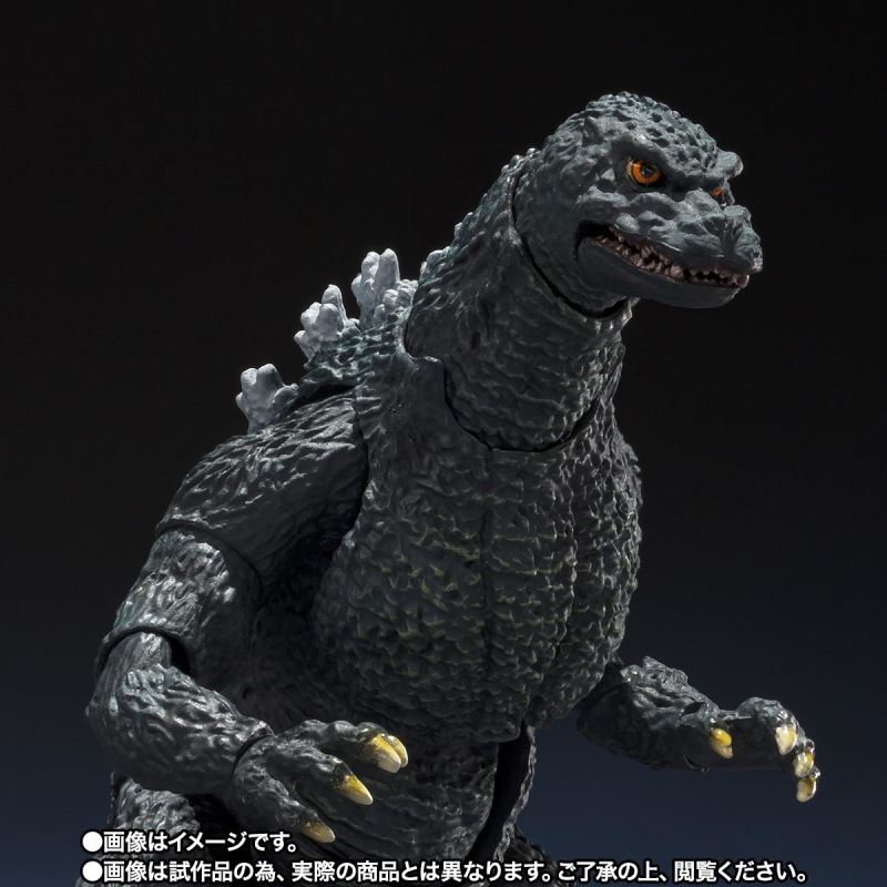 SHMonsterArts Godzilla Junior & Destroyah Evolution Set