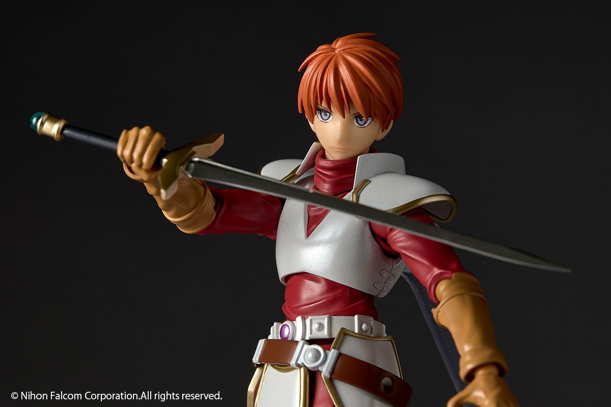 Revoltech Adol Christine Ys I & II Chronicles Ver