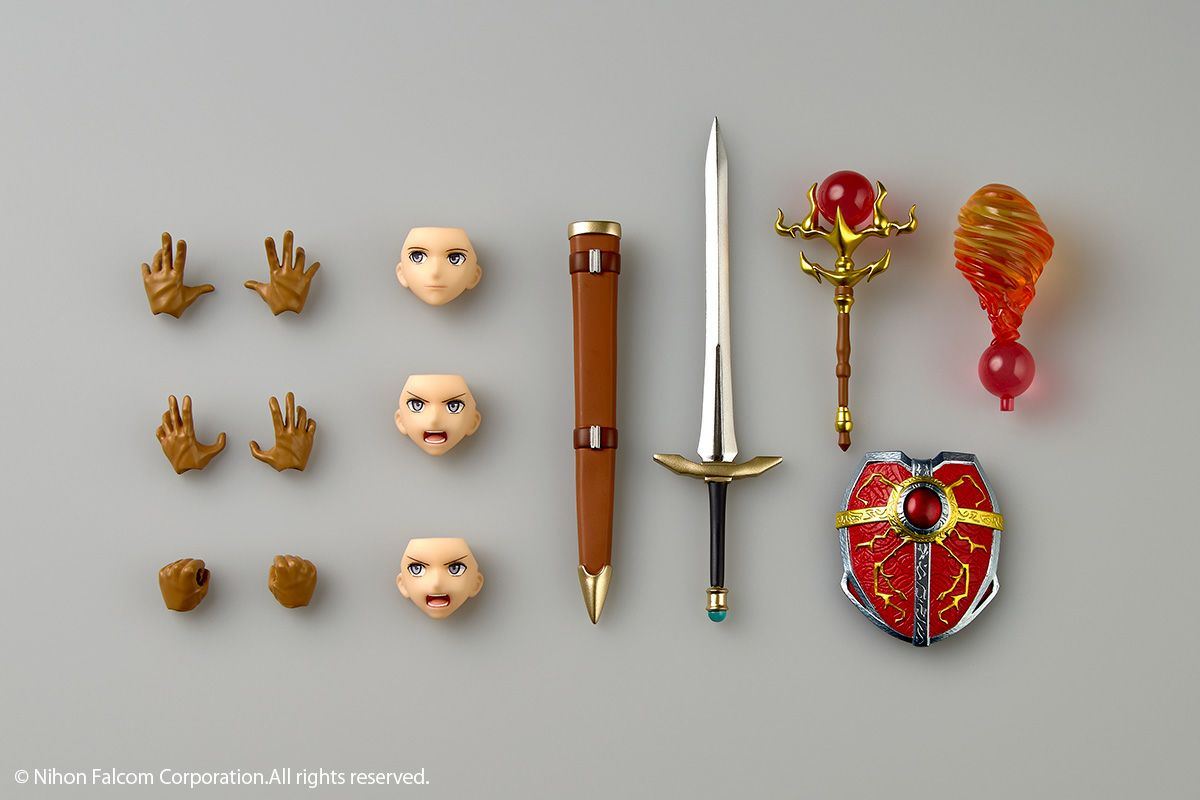 Revoltech Adol Christine Ys I & II Chronicles Ver