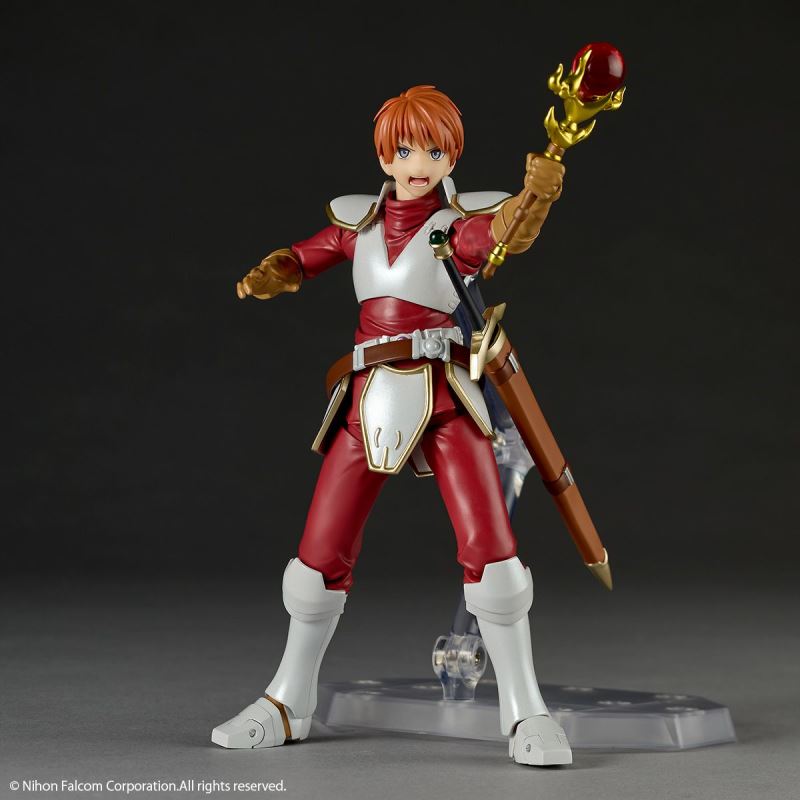 Revoltech Adol Christine Ys I & II Chronicles Ver