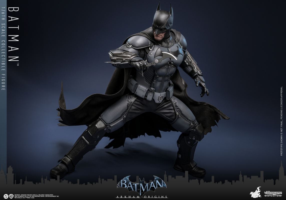 Batman: Arkham Origins Combat Armor Edition