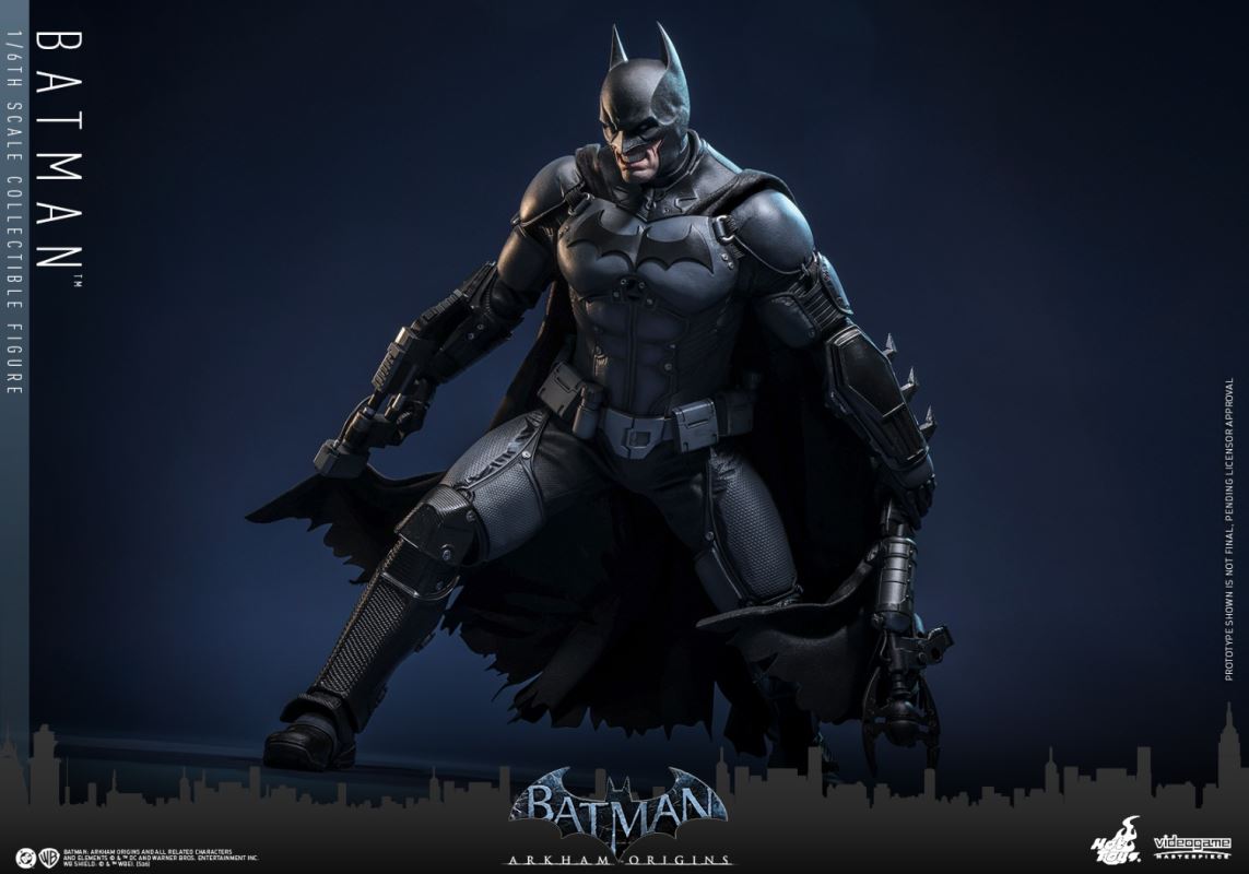 Batman: Arkham Origins Combat Armor Edition