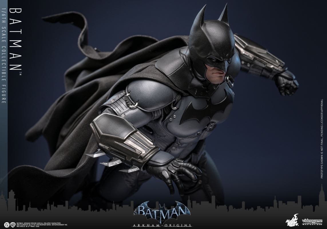 Batman: Arkham Origins Combat Armor Edition