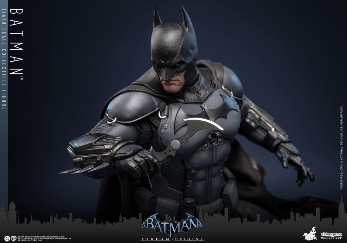 Batman: Arkham Origins Combat Armor Edition