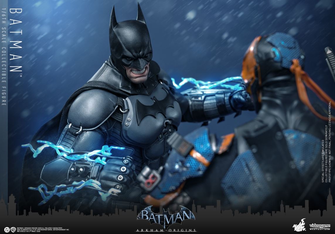 Batman: Arkham Origins Combat Armor Edition