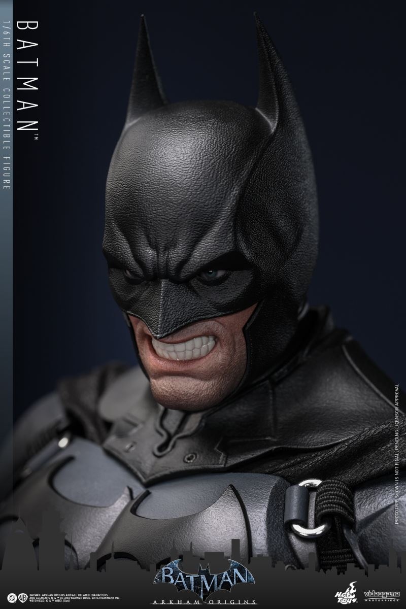 Batman: Arkham Origins Combat Armor Edition