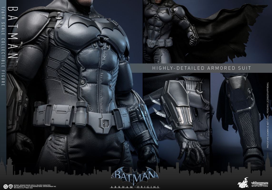 Batman: Arkham Origins Combat Armor Edition