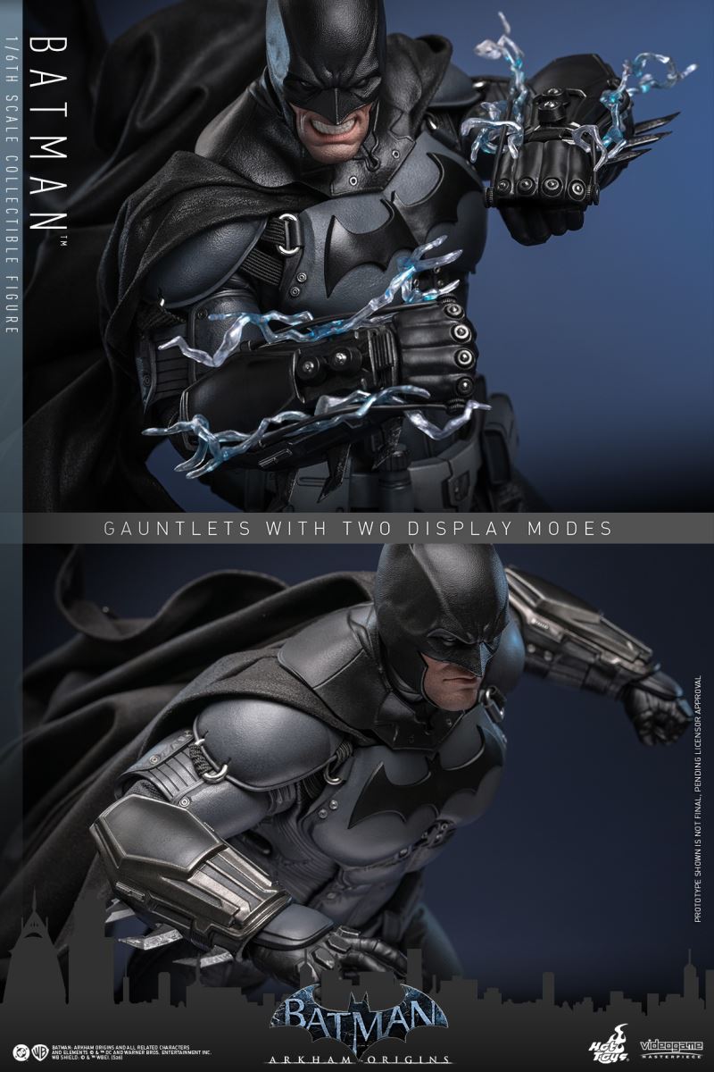 Batman: Arkham Origins Combat Armor Edition