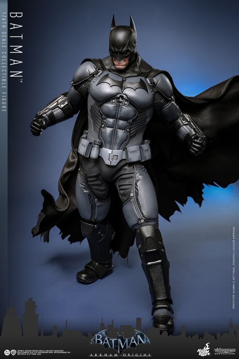 Batman: Arkham Origins Combat Armor Edition