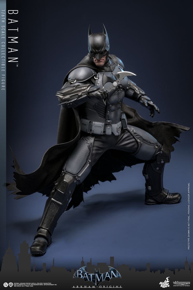 Batman: Arkham Origins Combat Armor Edition