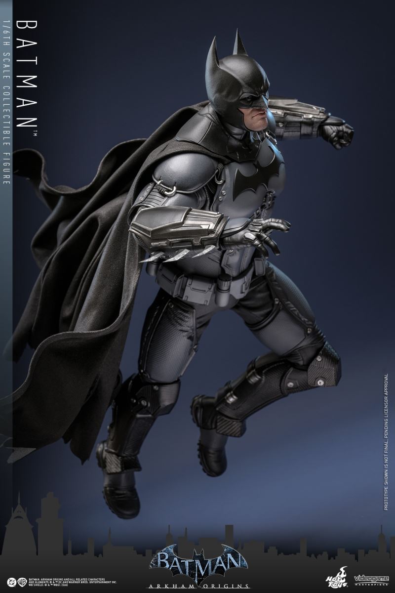 Batman: Arkham Origins Combat Armor Edition