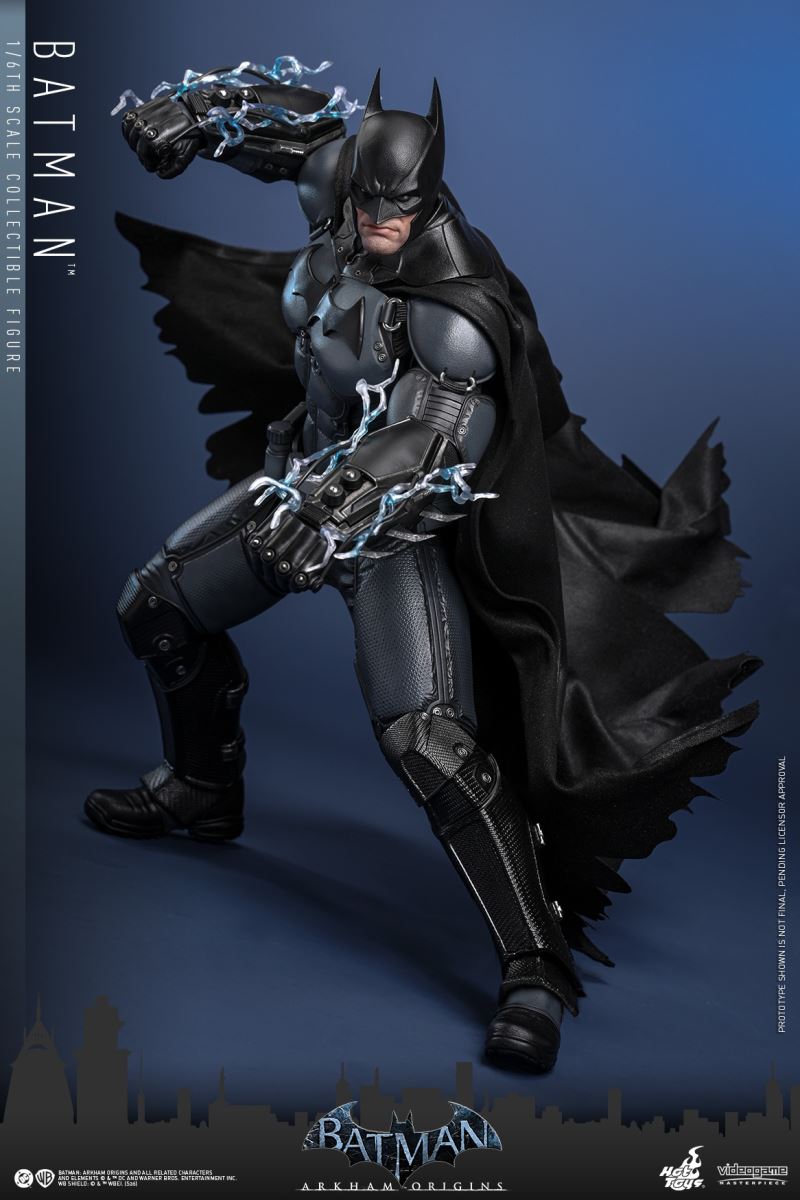 Batman: Arkham Origins Combat Armor Edition