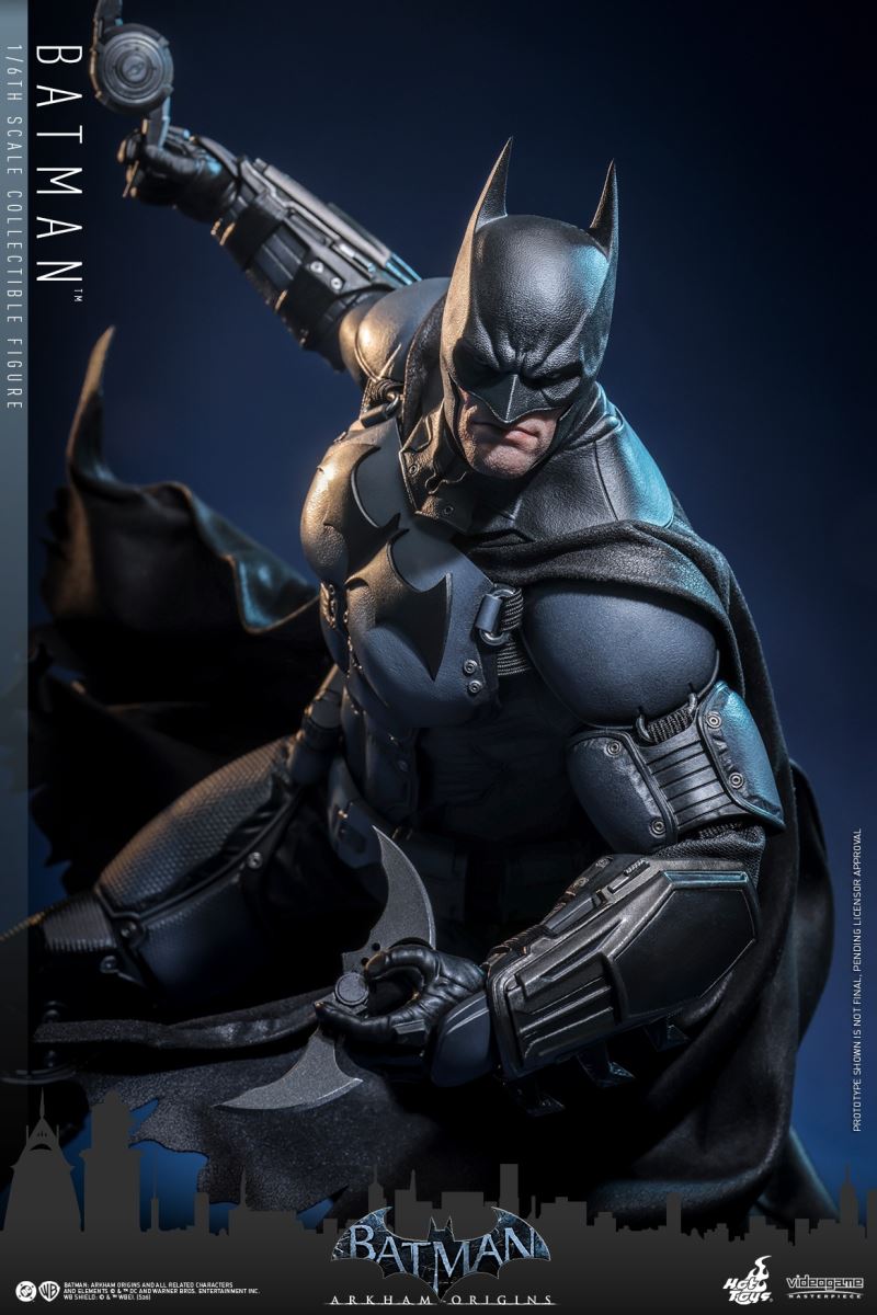 Batman: Arkham Origins Combat Armor Edition