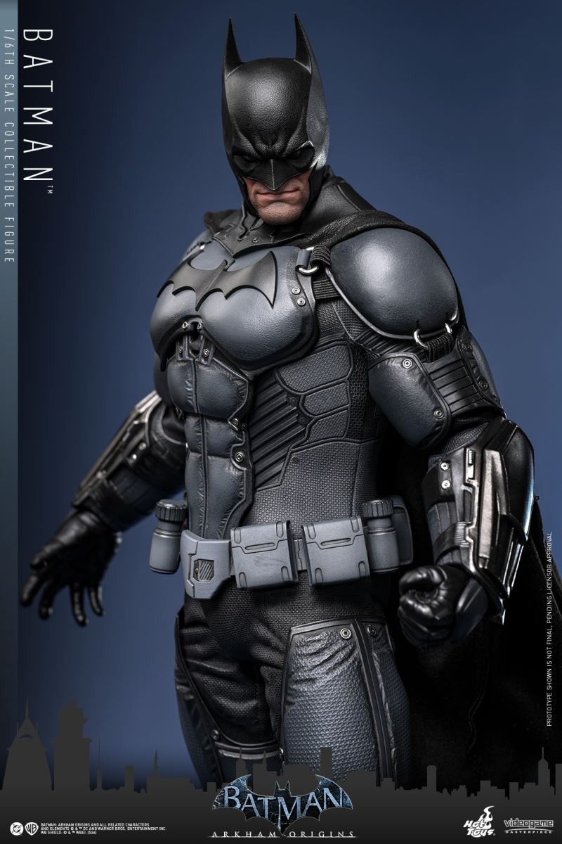 Batman: Arkham Origins Combat Armor Edition