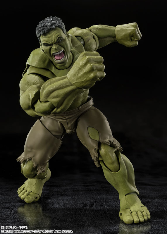 S.H.Figuarts Hulk [Spider-Man: Brand New Day]