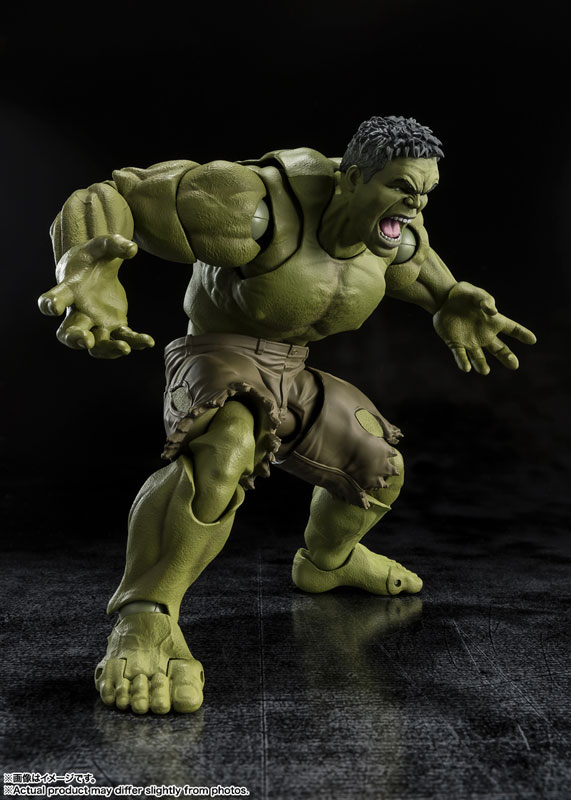 S.H.Figuarts Hulk [Spider-Man: Brand New Day]