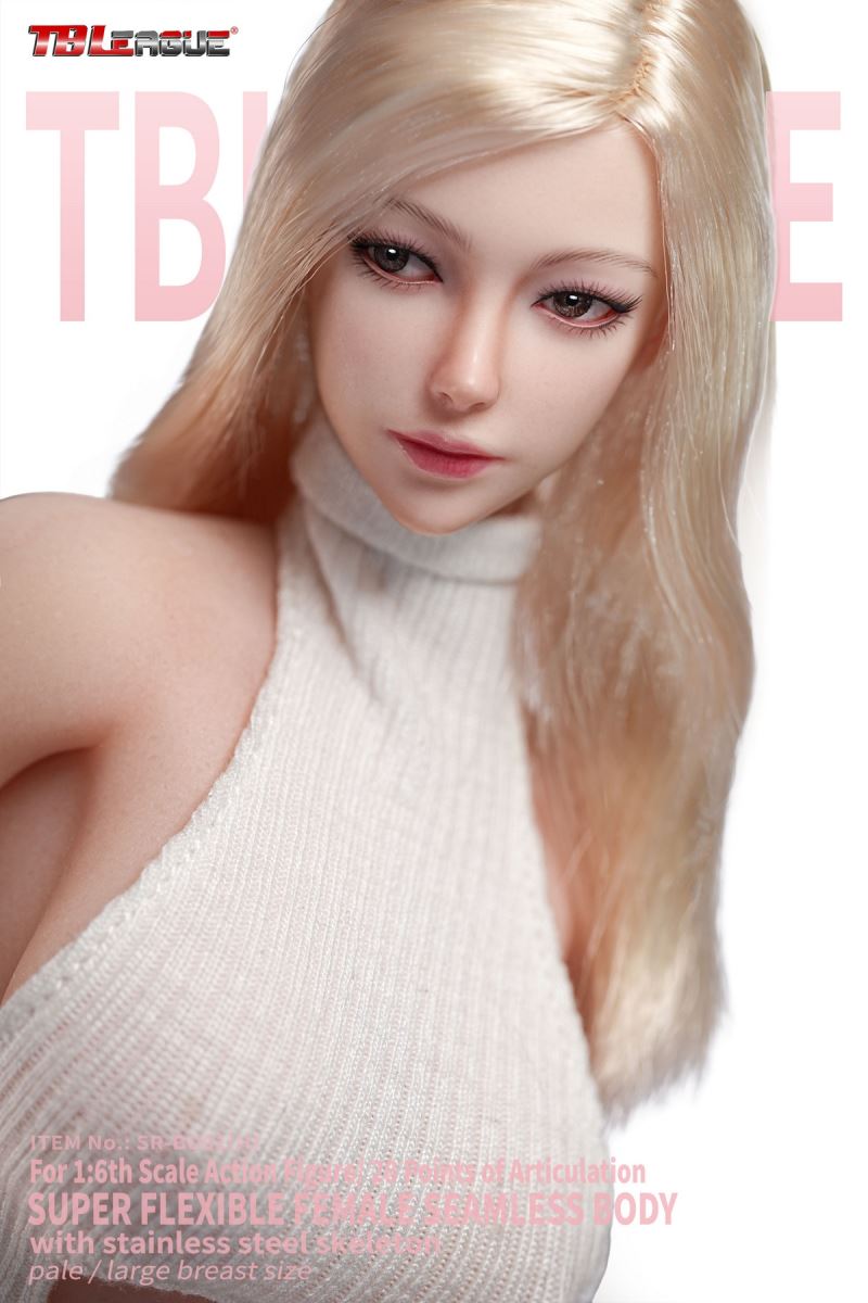 Female Body 1/6