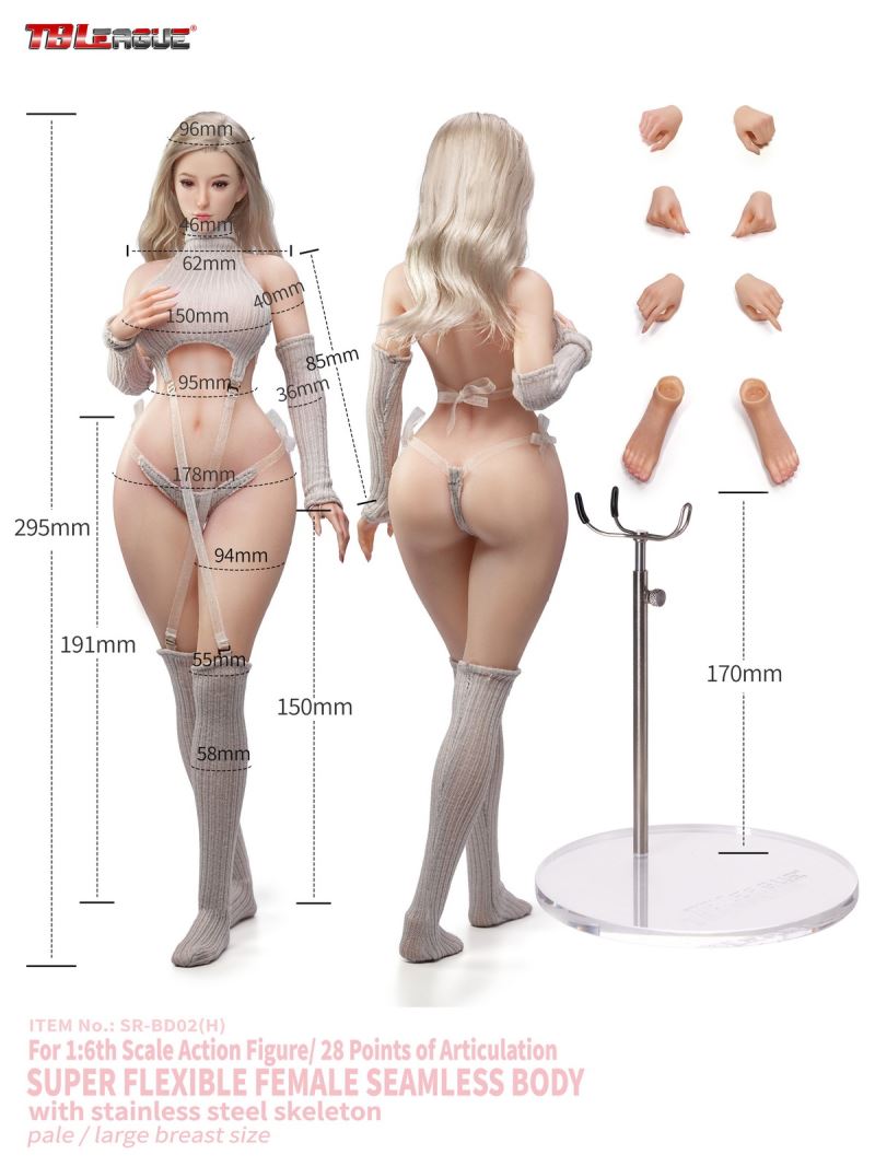 Female Body 1/6