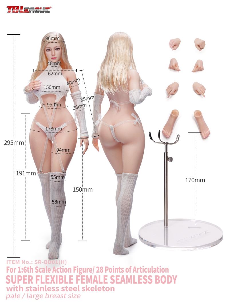 Female Body 1/6