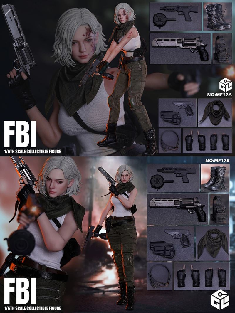 FBI Agent [MF17] 1/6
