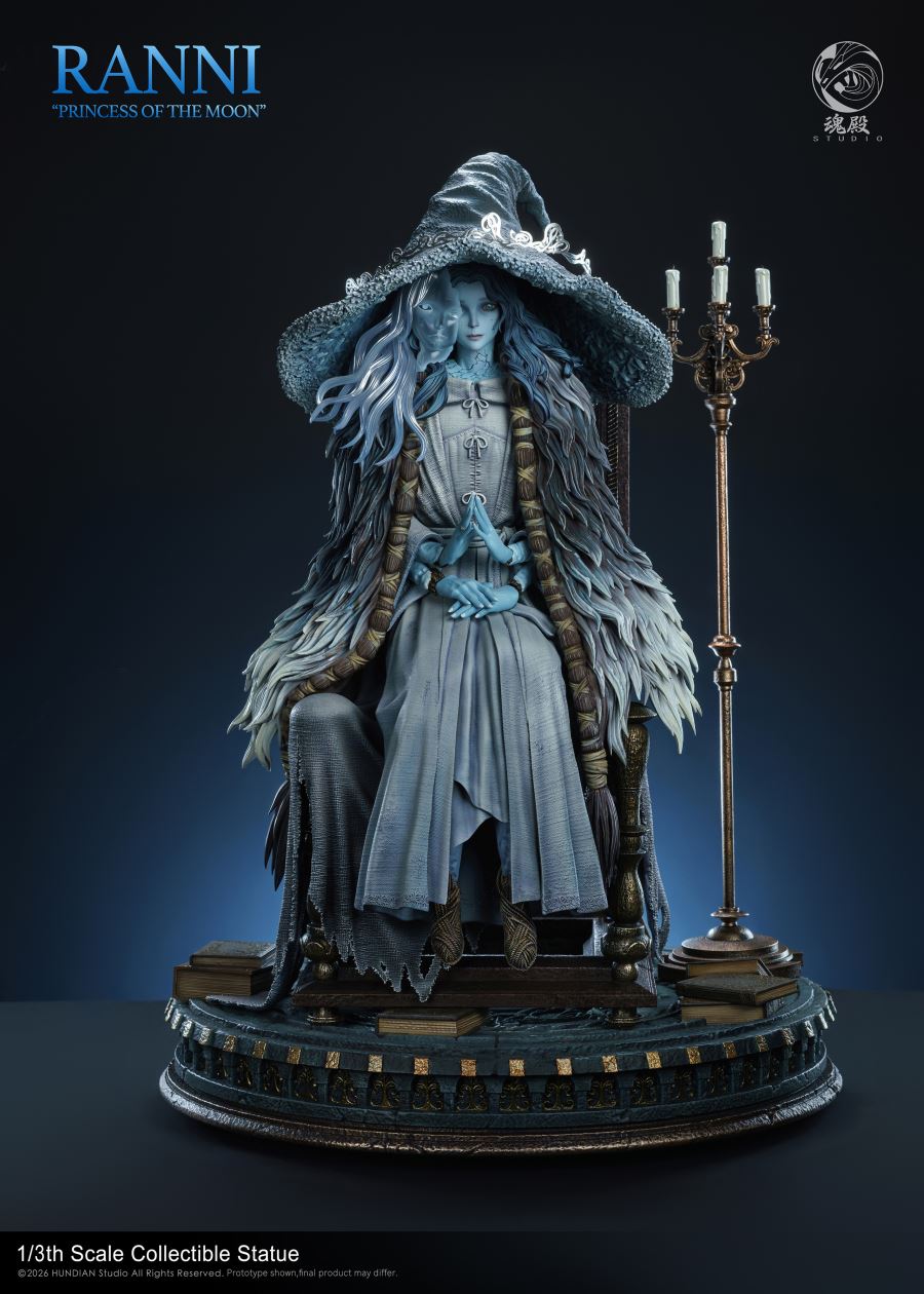 Ranni the Witch - Elden Ring 1/3
