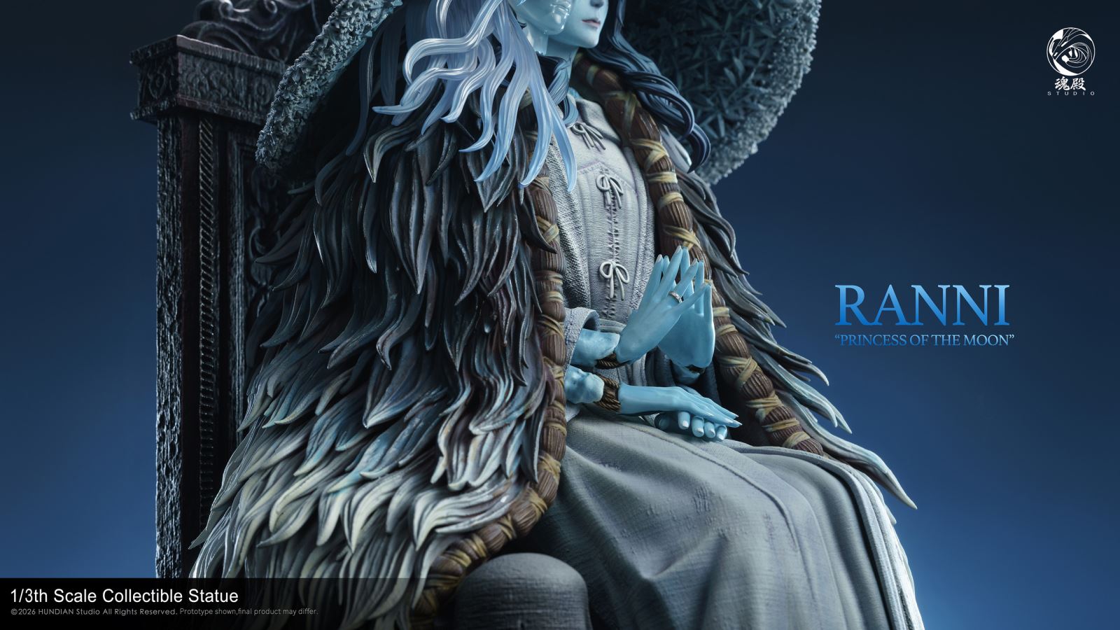 Ranni the Witch - Elden Ring 1/3
