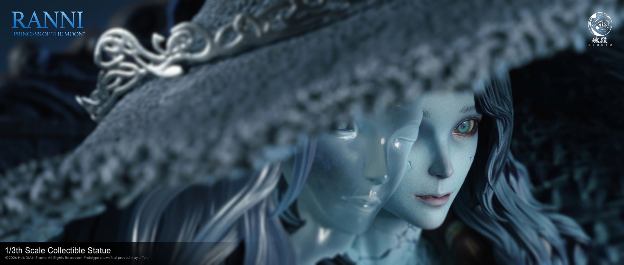 Ranni the Witch - Elden Ring 1/3