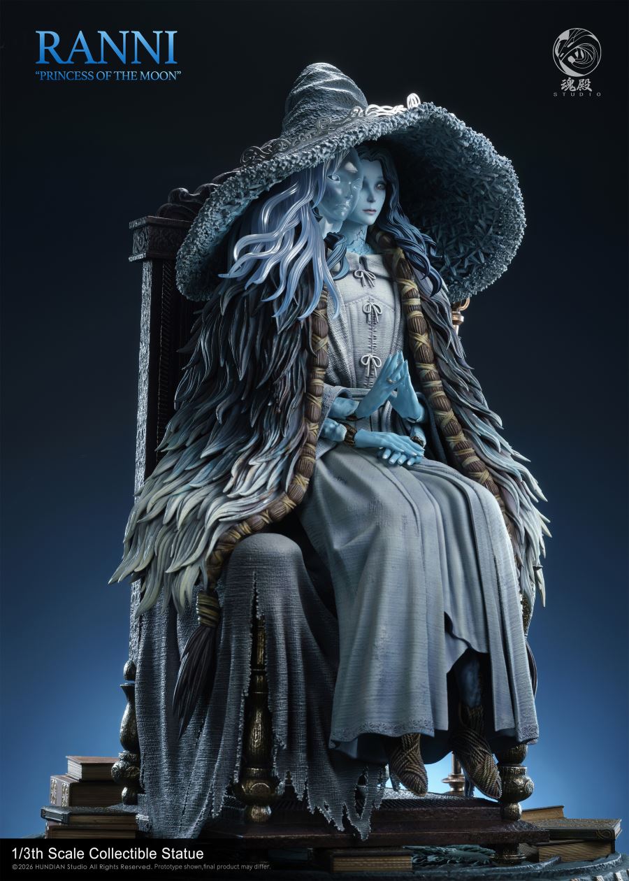 Ranni the Witch - Elden Ring 1/3