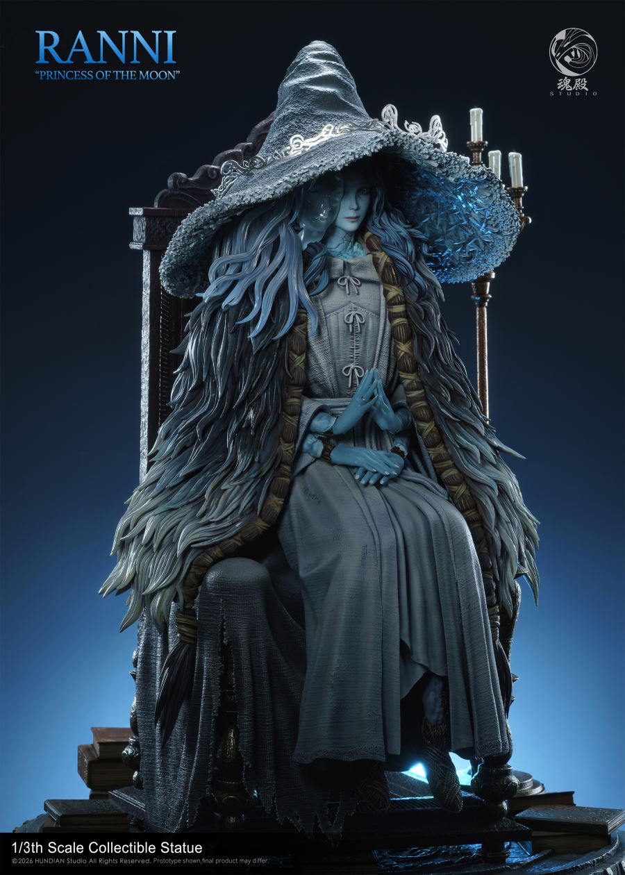 Ranni the Witch - Elden Ring 1/3