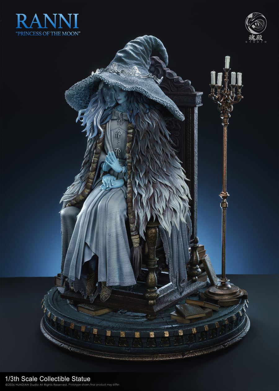 Ranni the Witch - Elden Ring 1/3
