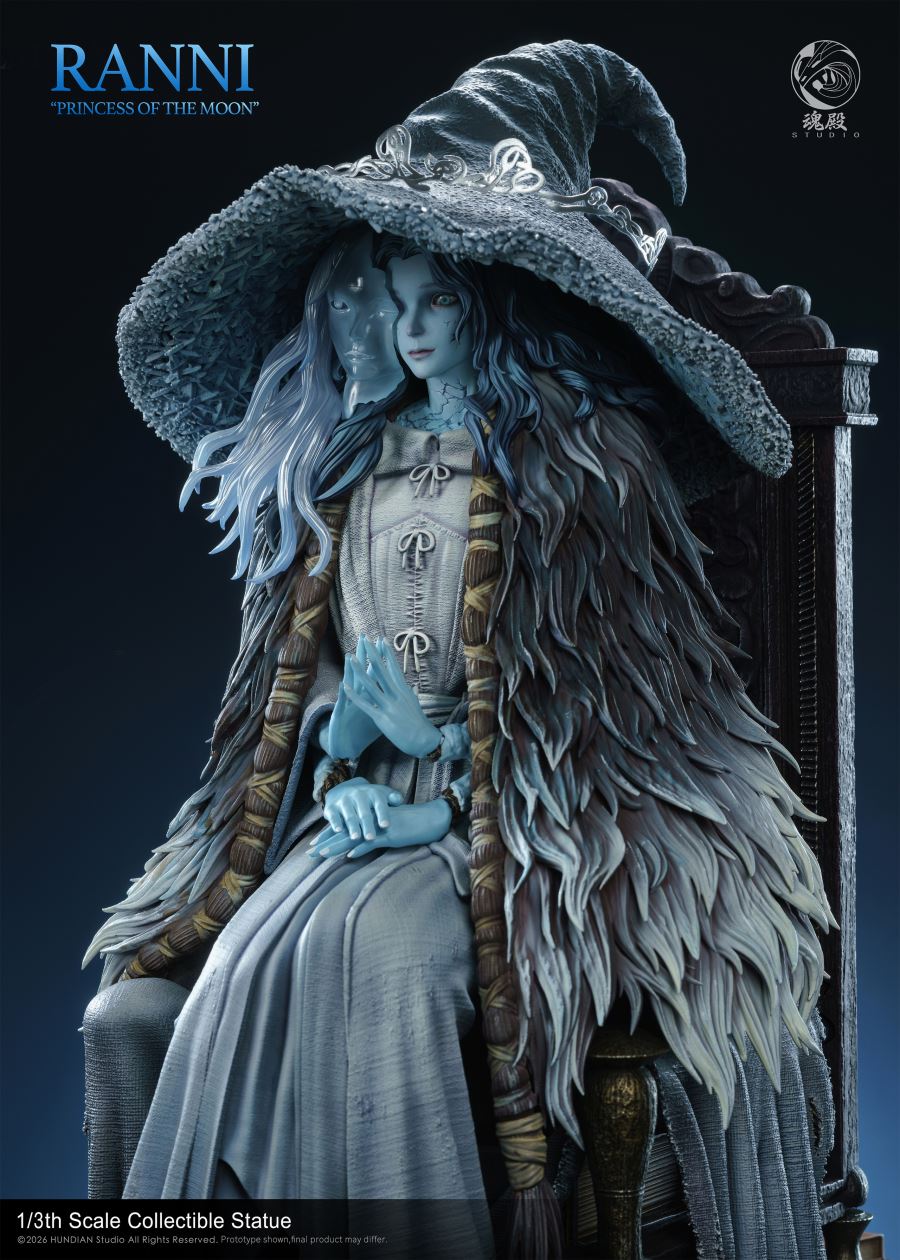 Ranni the Witch - Elden Ring 1/3