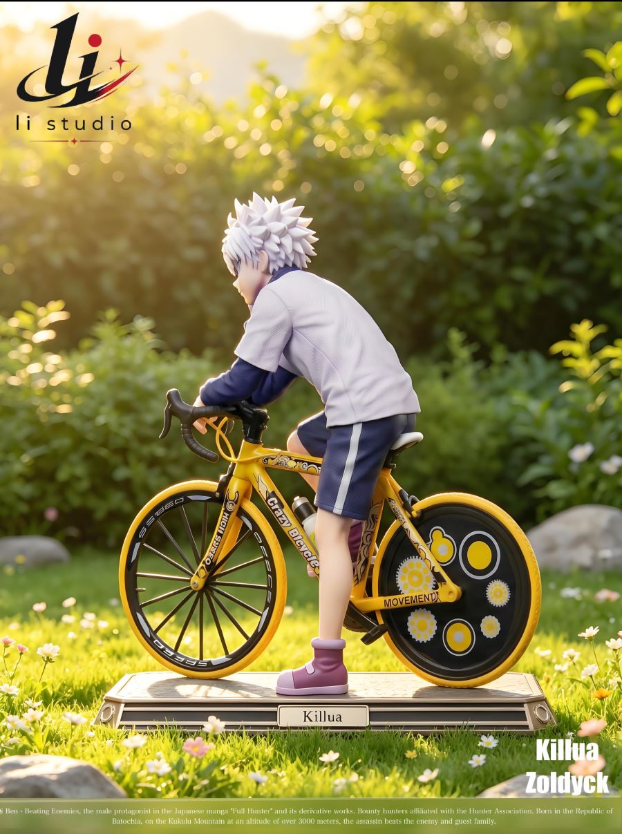 Killua Zoldyck - Hunter x Hunter 1/6