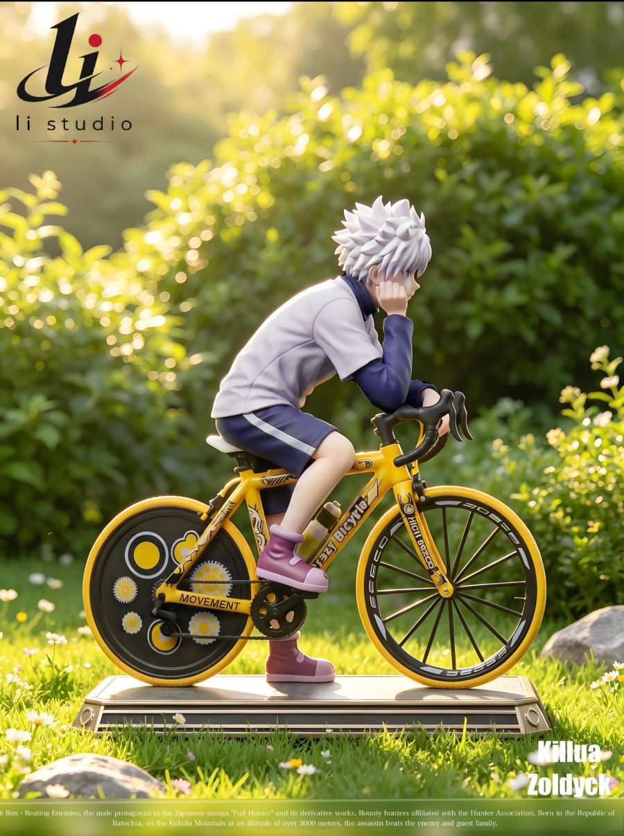 Killua Zoldyck - Hunter x Hunter 1/6