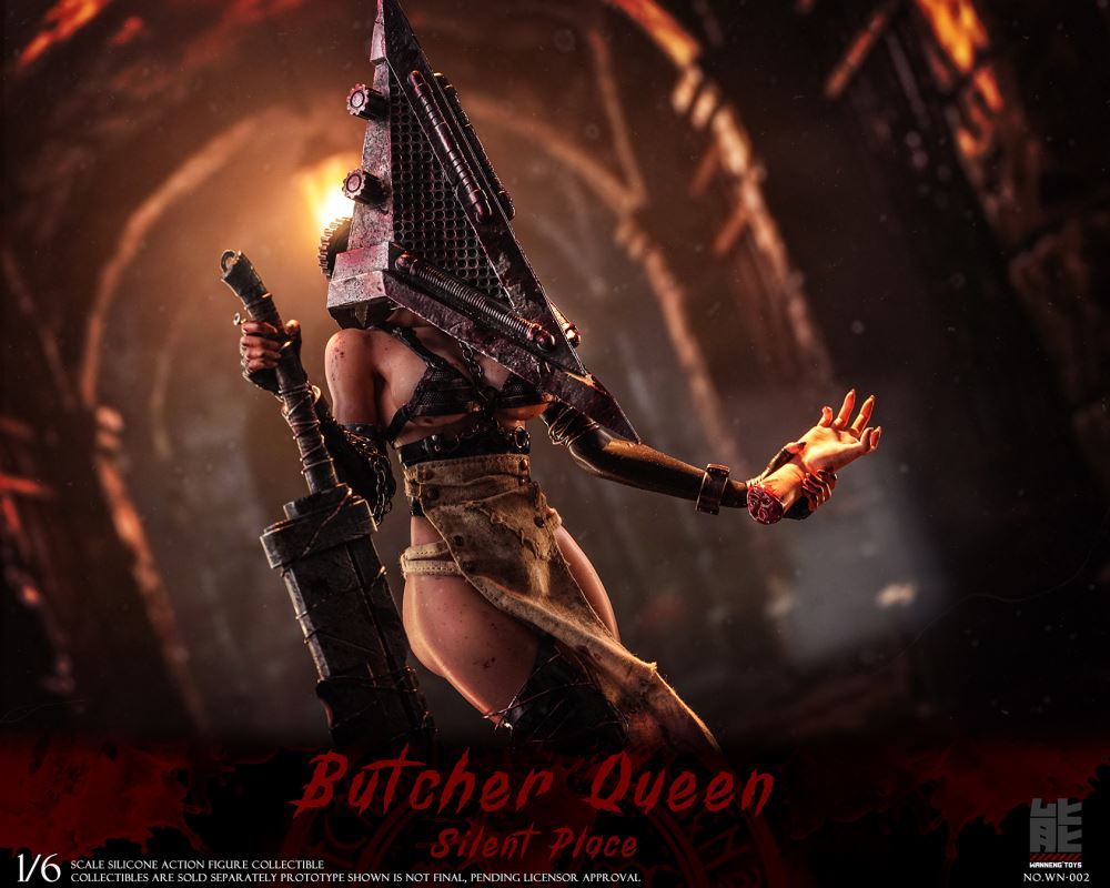 Pyramid Head - Silent Hill 1/6