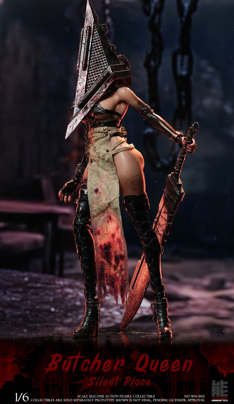 Pyramid Head - Silent Hill 1/6