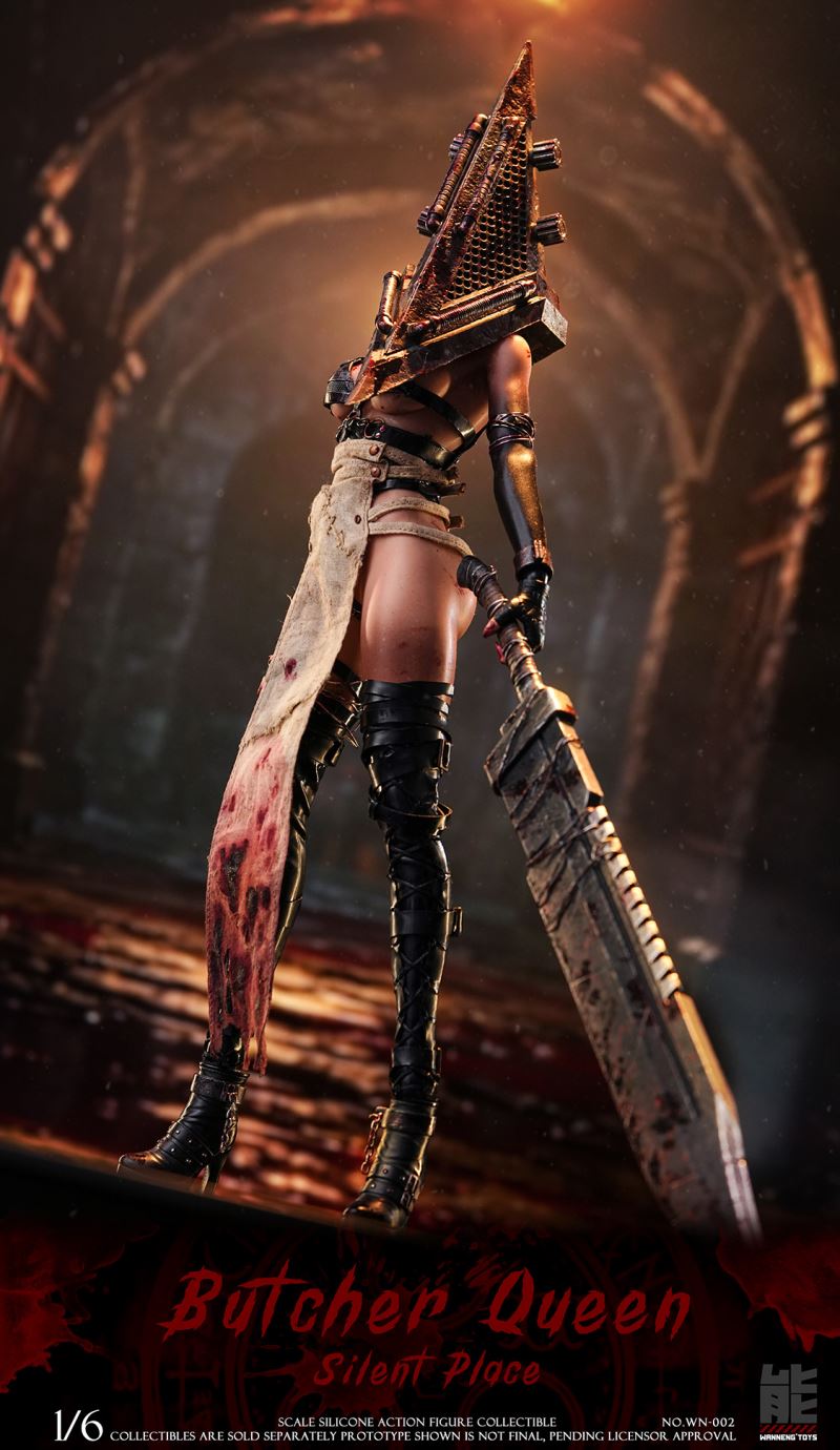 Pyramid Head - Silent Hill 1/6