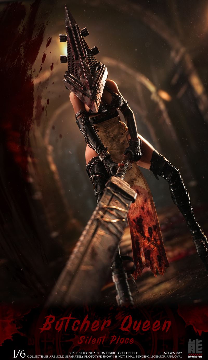 Pyramid Head - Silent Hill 1/6