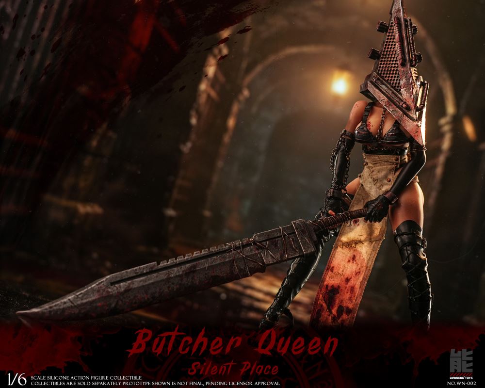 Pyramid Head - Silent Hill 1/6