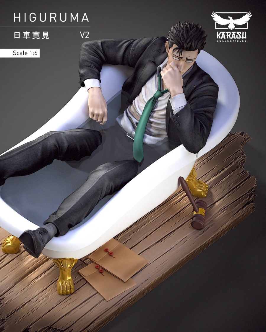 Hiromi Higuruma - Jujutsu Kaisen 1/6