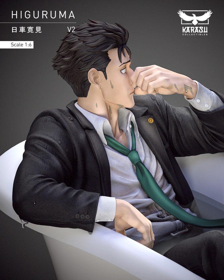 Hiromi Higuruma - Jujutsu Kaisen 1/6
